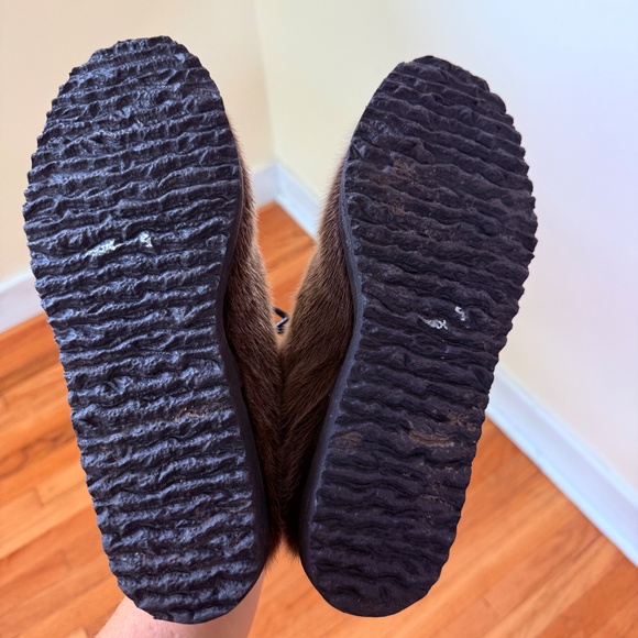 Vintage Blondo Seal Skin Ankle Boots - Picture 6 of 12